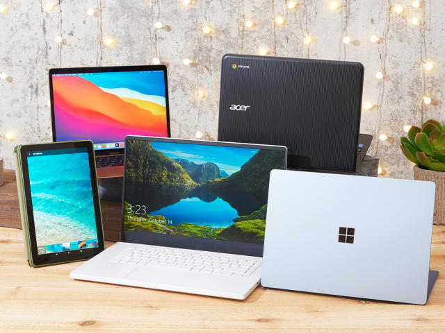 The best laptops and tablets to give as gifts