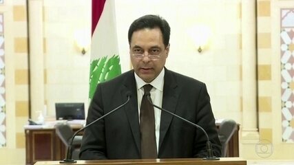 Primeiro-ministro do Líbano renuncia após onda de protestos