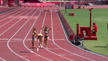 Brasileira Simone Ferraz fica em último lugar e está desclassificada nos 3000m com obstáculos - Olimpíadas de Tóquio