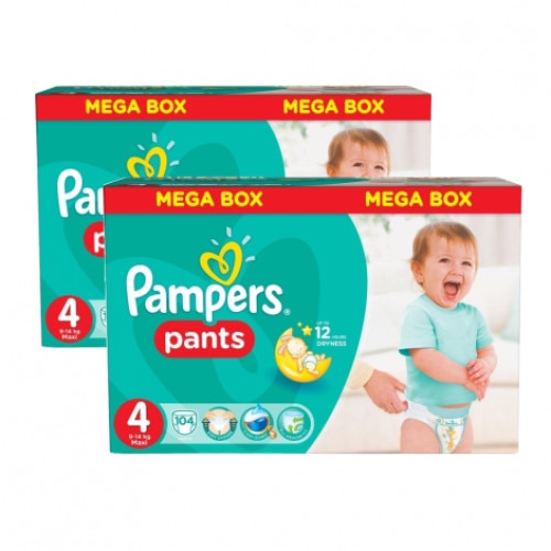Pampers Pants 4 Jumbo Kaufland 2022