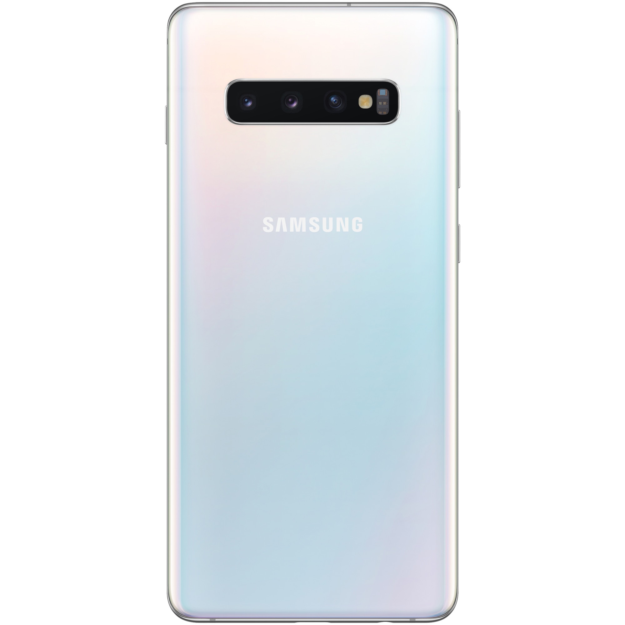 Telefon mobil Samsung Galaxy S10+, Dual SIM, 128GB, 8GB RAM, 4G, Prism White