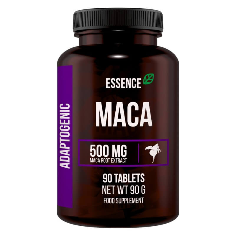 Maca 500 Mg Essence 90 Comprimate Emag Ro