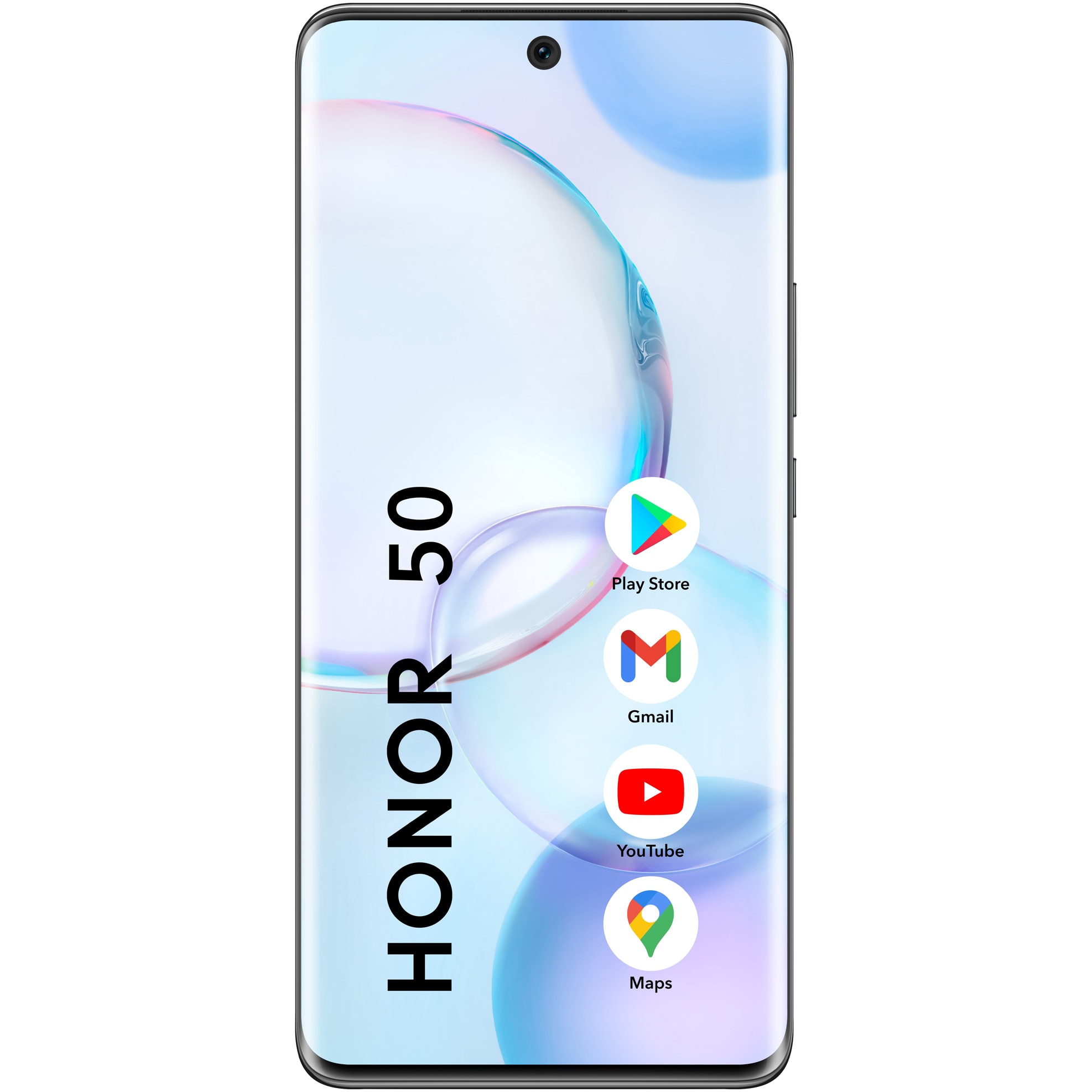 Telefon mobil Honor 50, Dual SIM, 8GB RAM, 256GB, 5G, MIDNIGHT BLACK