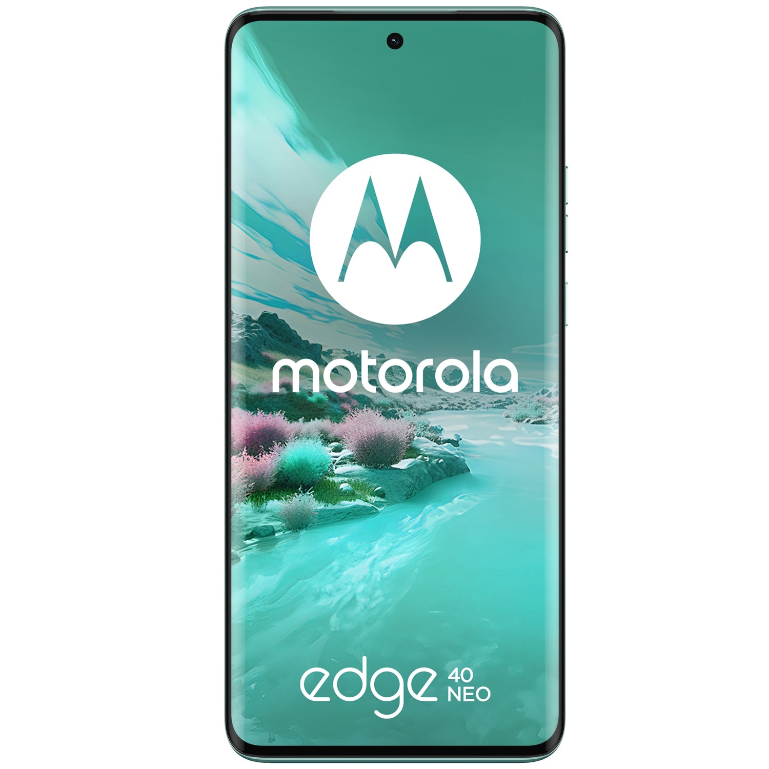 Telefon mobil Motorola Edge 40 Neo, Dual SIM, 256GB, 12GB RAM, 5G, Soothing Sea