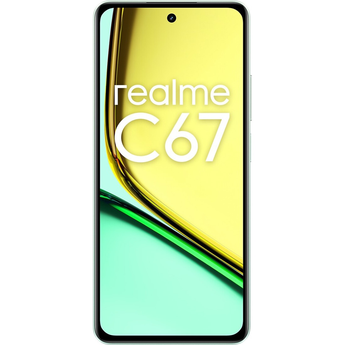 Telefon mobil Realme C67, 6GB RAM, 128GB, Sunny Oasis