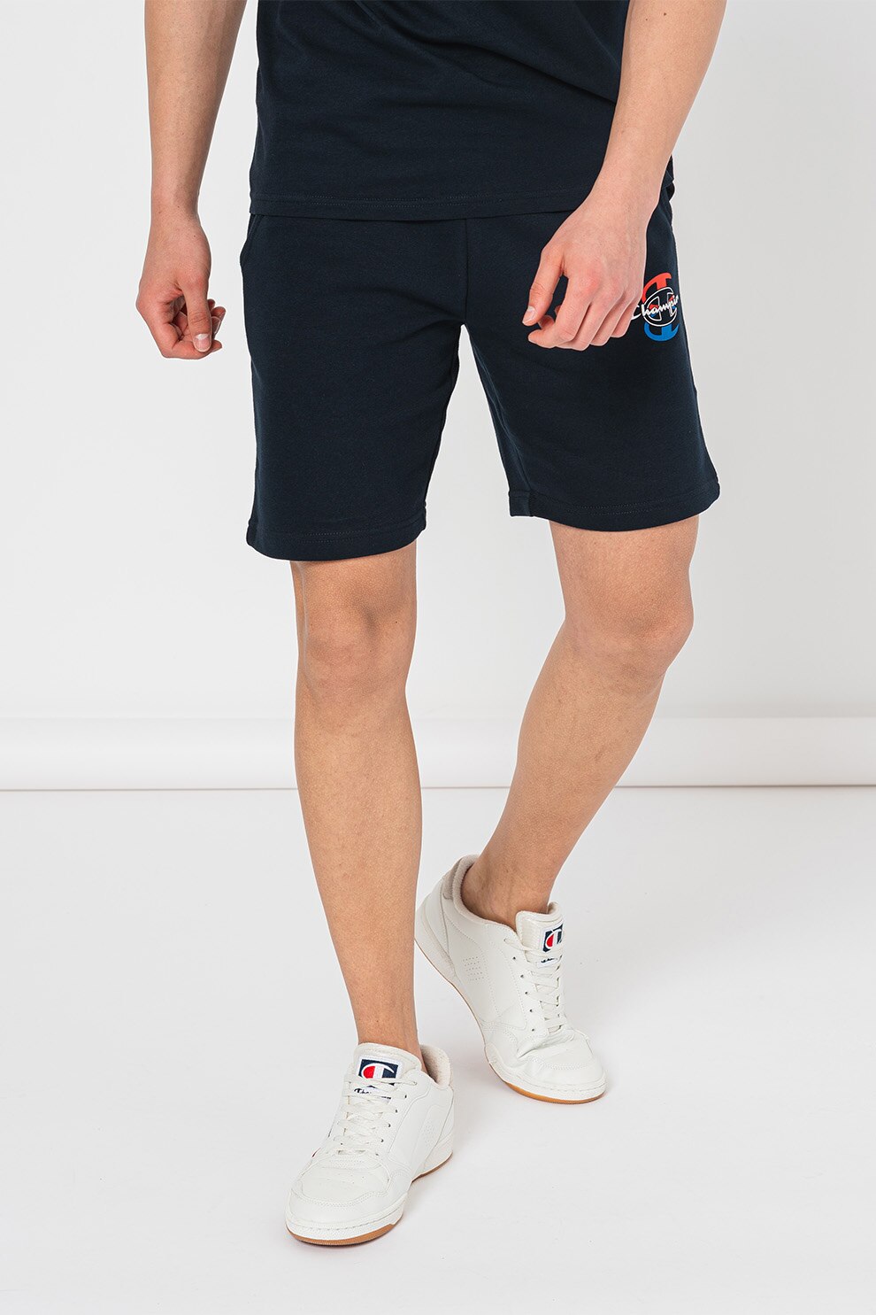 Champion, Pantaloni scurti cu buzunare oblice, Bleumarin