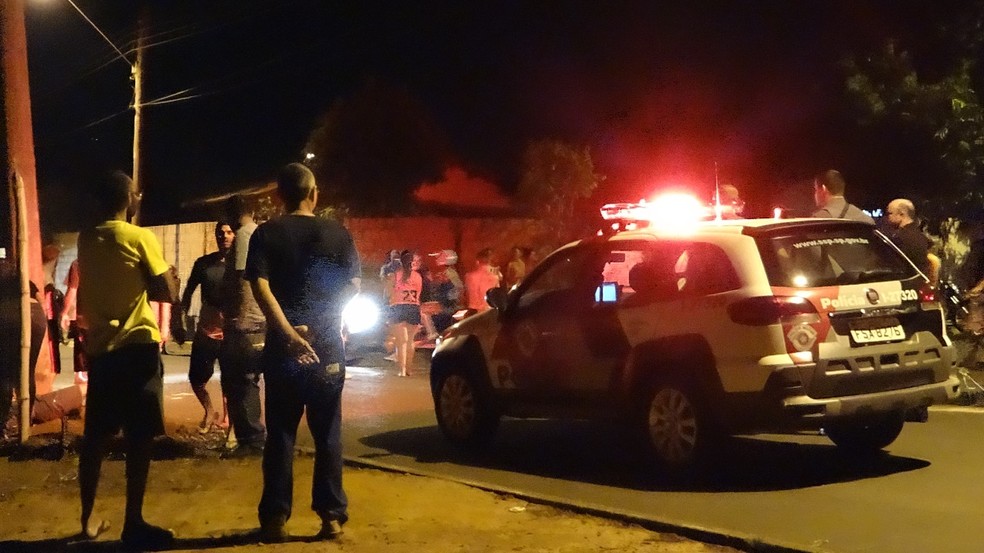 Família alega que houve perseguição da PM antes do acidente em Bocaina  — Foto: Antônio Carlos Bispo do Carmo/Divulgação