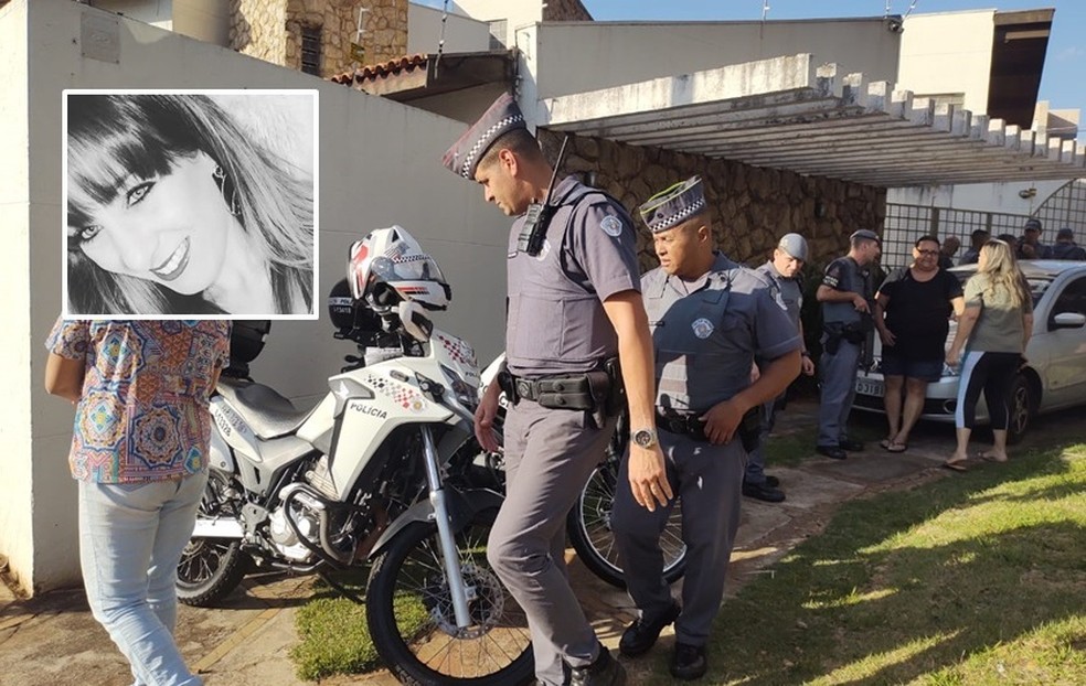 Suspeito de matar Karunã Ferreira Coimbra Manduca, de 30 anos, foi levado para a DIG de Araraquara — Foto: Amanda Rocha/A Cidade ON