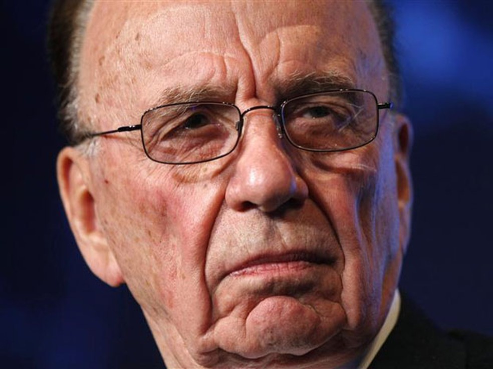 Magnata Rupert Murdoch, em imagem de 2009. — Foto: Reuters