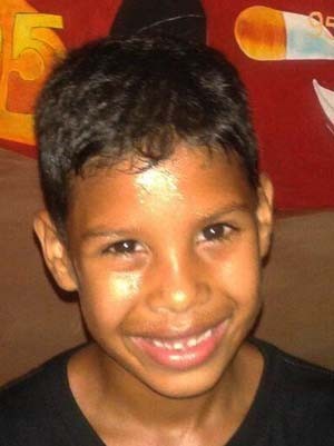 Felipe Rodrigues Cirilo Da Silva, de 10 anos, era morador do Residencial Servantes 1 (Foto: Reprodução/Facebook)
