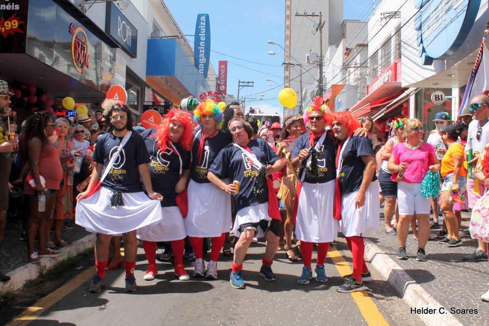 Marília também cancelou programação de carnaval e blocos de rua  — Foto: Heider C. Soares / Divulgação/Arquivo