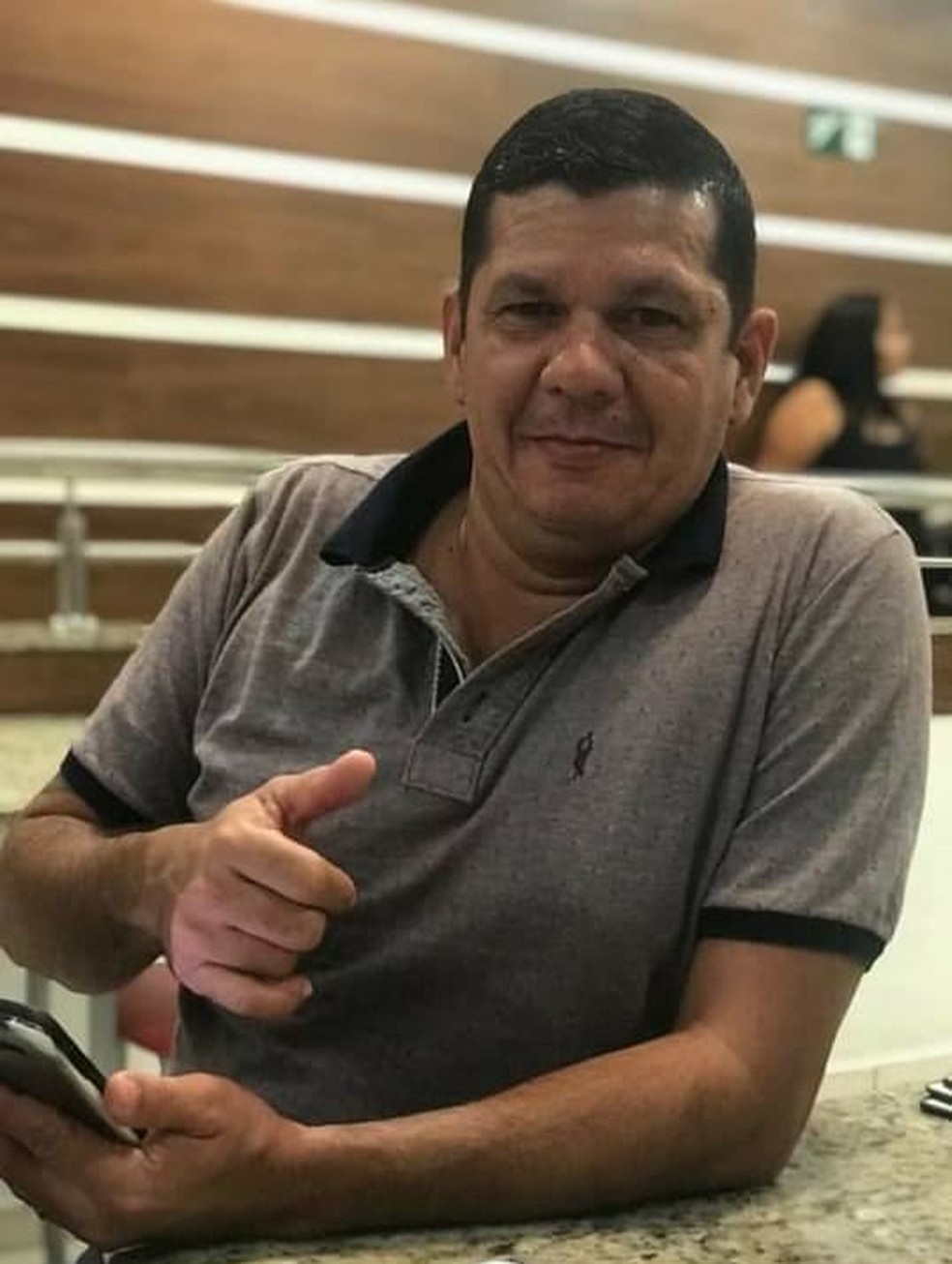 Rogério Cardoso dos Santos, de 44 anos, deixou esposa e três filhos — Foto: Arquivo pessoal