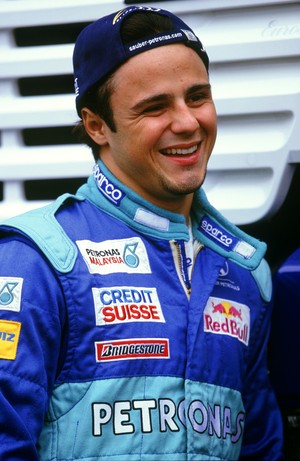 Felipe Massa estreou na Sauber em 2002 (Foto: Getty Images)