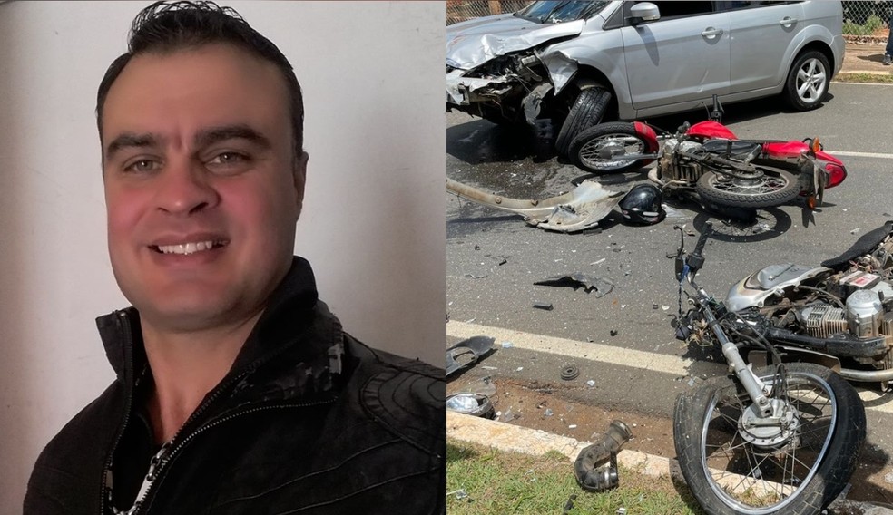 Arli Eduardo Canova morreu em um acidente envolvendo quatro veículos em Itapetininga  — Foto: Arquivo Pessoal 