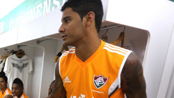 Cristóvão Borges Michael Fluminense (Foto: Nelson Perez / Fluminense)