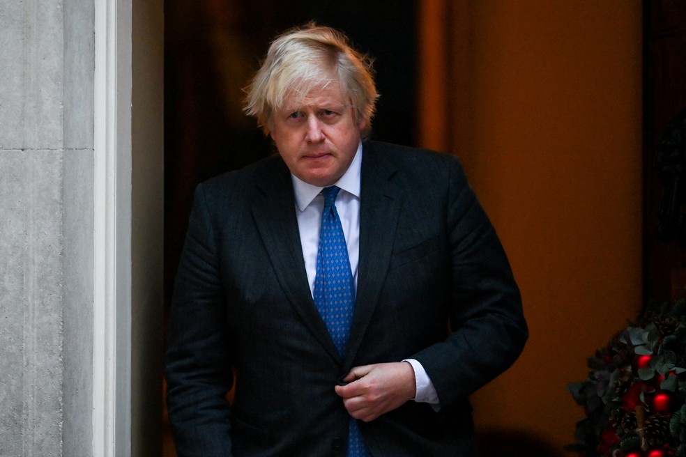 Boris Johnson analisa aplicar série de medidas para proteger cargo de primeiro-ministro — Foto: DYLAN MARTINEZ/REUTERS