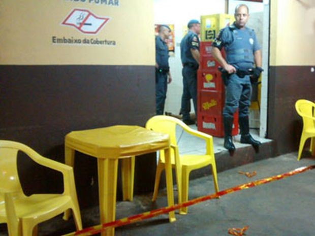 Bar da Vila Progresso, em Assis, foi cenário de crime (Foto: Assiscity/Divulgação)