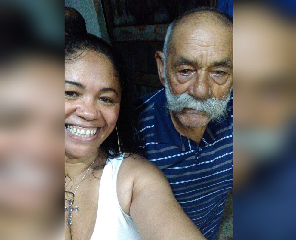Pai de mulher encontrada morta sob viaduto em Tietê morreu de Covid em janeiro — Foto: Michael Douglas Almeida Matos/Arquivo pessoal