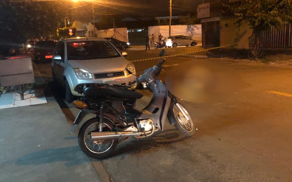 Homem morre atropelado quando voltava do trabalho para festa de aniversário do filho, em Goiânia Goiás — Foto: Polícia Civil/Divulgação