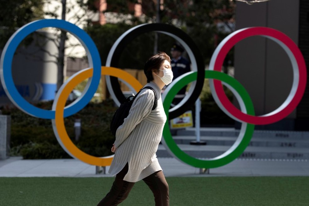 Olimpíadas de Tóquio ainda estão sem data definida — Foto: REUTERS/Athit Perawongmetha
