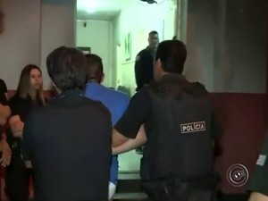 Foram detidos envolvidos de Lençóis Paulista, Bauru e Botucatu (Foto: Reprodução / TV TEM)