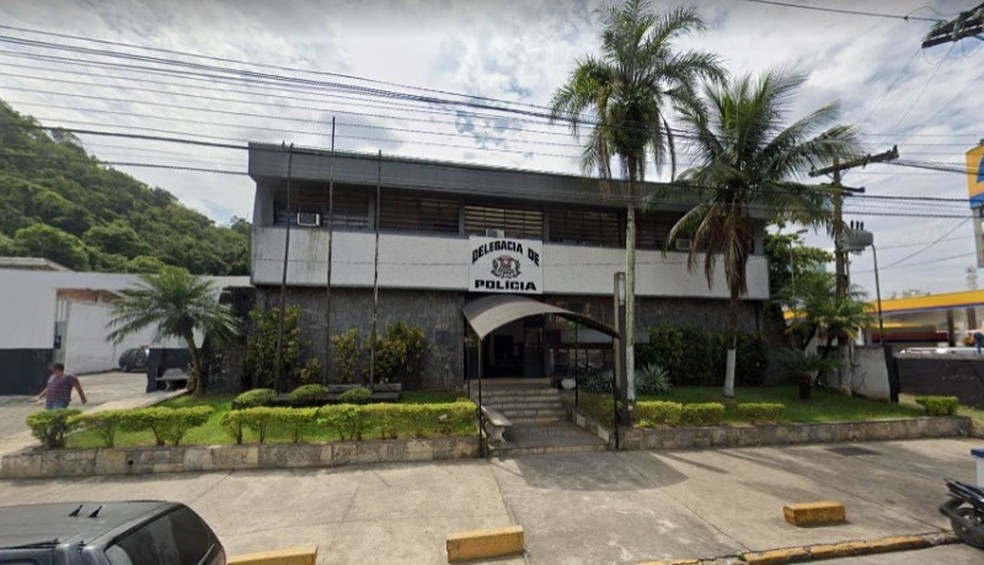 Caso foi registrado na Delegacia de Polícia Sede de Guarujá (SP) — Foto: Reprodução