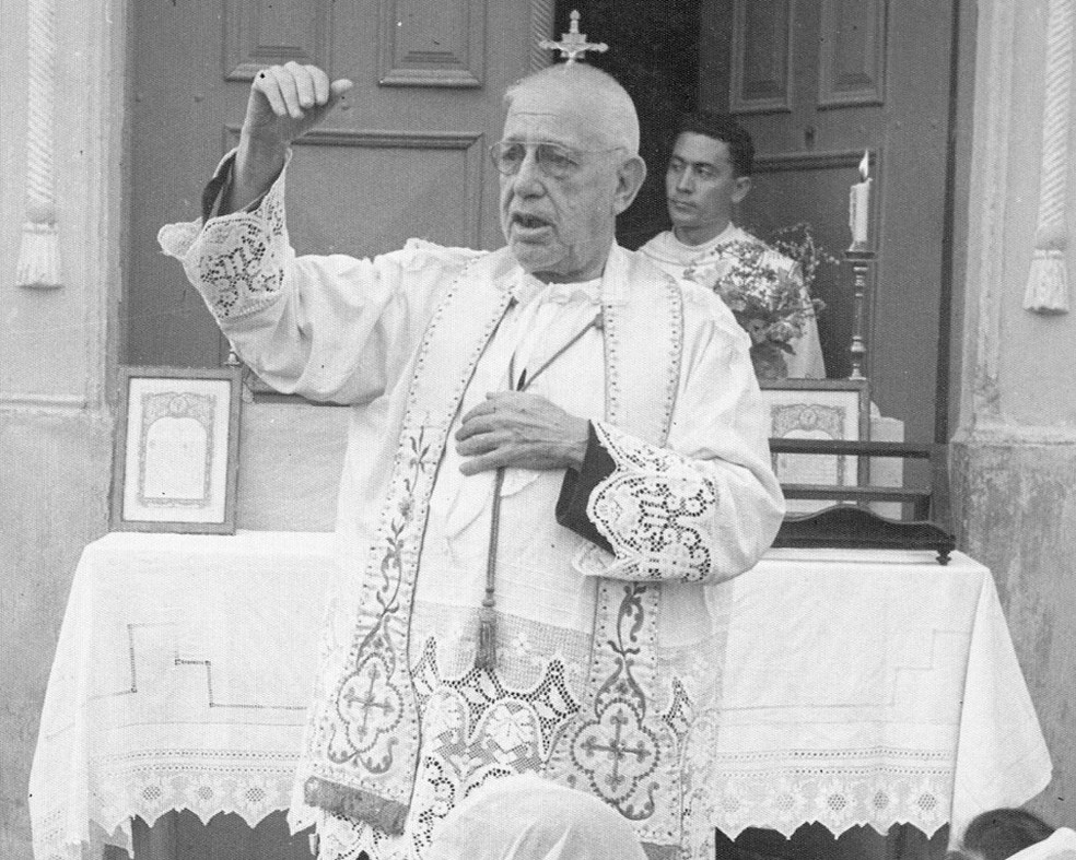 Padre Donizetti em Tambaú (SP) — Foto: Comissão Pró-Beatificação de Padre Donizetti/Arquivo pessoal