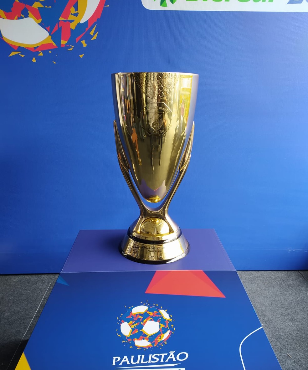 Taça do Paulistão 2020 — Foto: Emilio Botta