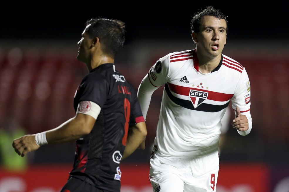 Pablo pode deixar o São Paulo — Foto: Staff Images / CONMEBOL
