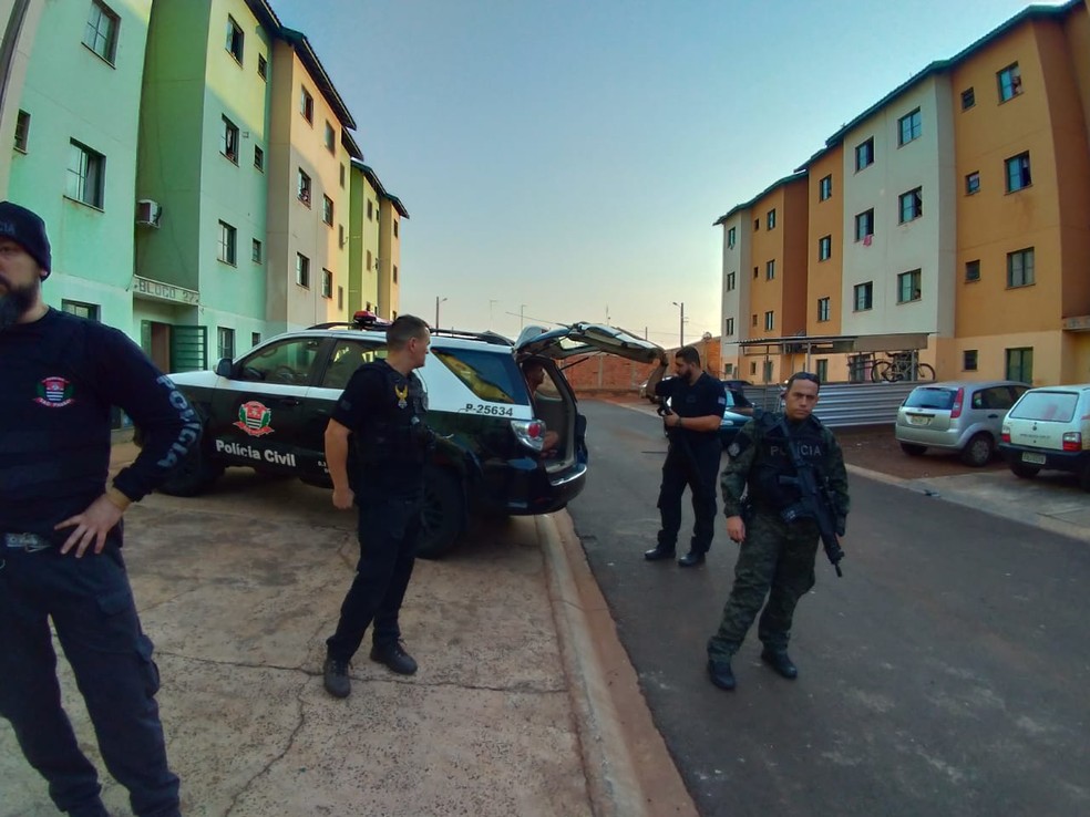 Polícia Civil de Avaré faz operação contra quadrilha que realiza furtos em casas — Foto: Divulgação/Policia Civil