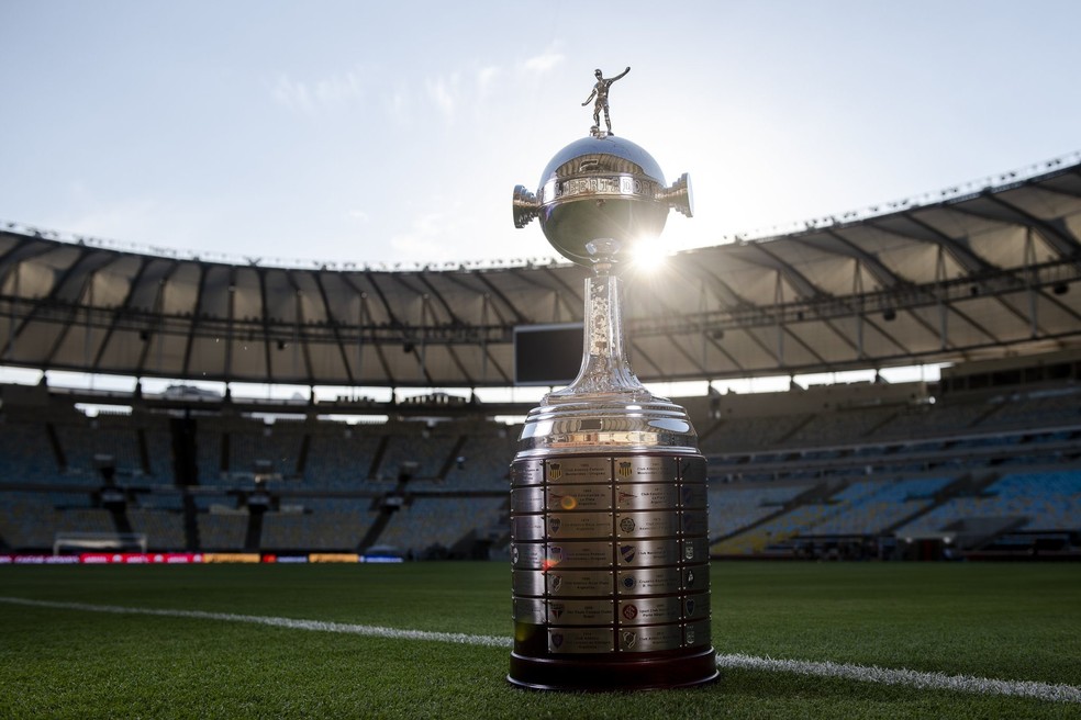 Taça da Libertadores: oito clubes seguem na briga pelo troféu — Foto: Conmebol
