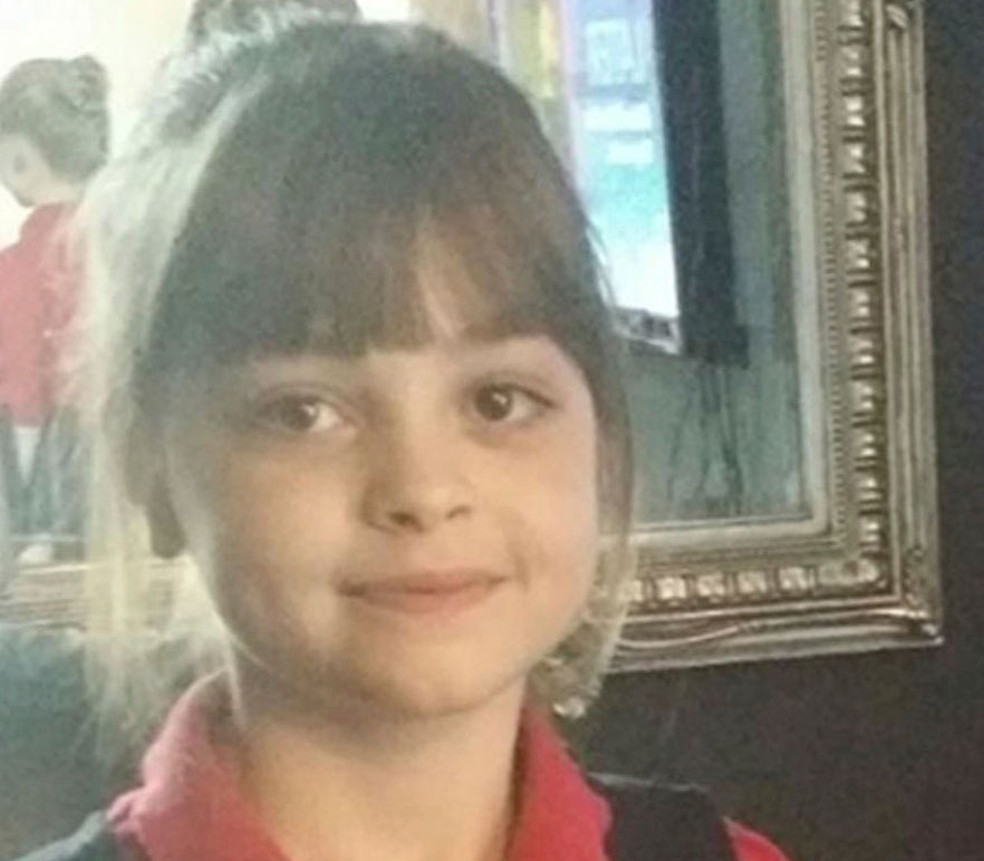 Saffie Rose Roussos, de 8 anos, morreu em ataque após show da cantora americana Ariana Grande, em Manchester, no Reino Unido (Foto: Associated Press)