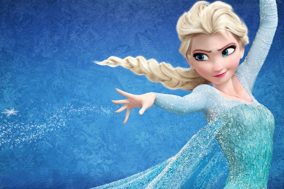 Animação 'Frozen' é o título mais alugado atualmente na locadora em Santa Branca — Foto: Divulgação