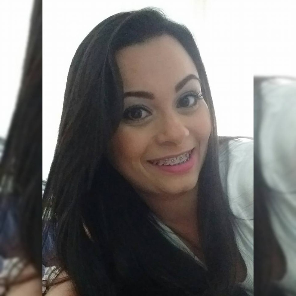 Viviane Santos de Freitas, de 36 anos, foi morta a facadas pelo namorado em uma festa em São Vicente (SP) — Foto: Reprodução/Facebook