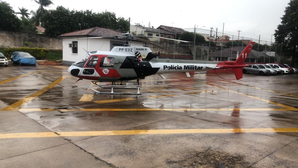 Polícia Militar ajudou a realizar o primeiro transplante de coração no HC de Botucatu (SP) — Foto: Polícia Militar/Divulgação