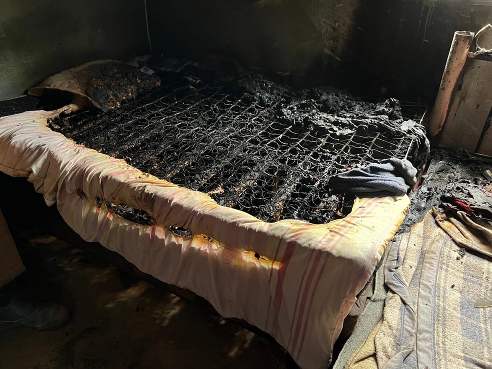 Polícia investiga suposto incêndio criminoso em Itararé  — Foto: Prefeitura de Itararé/ Divulgação 