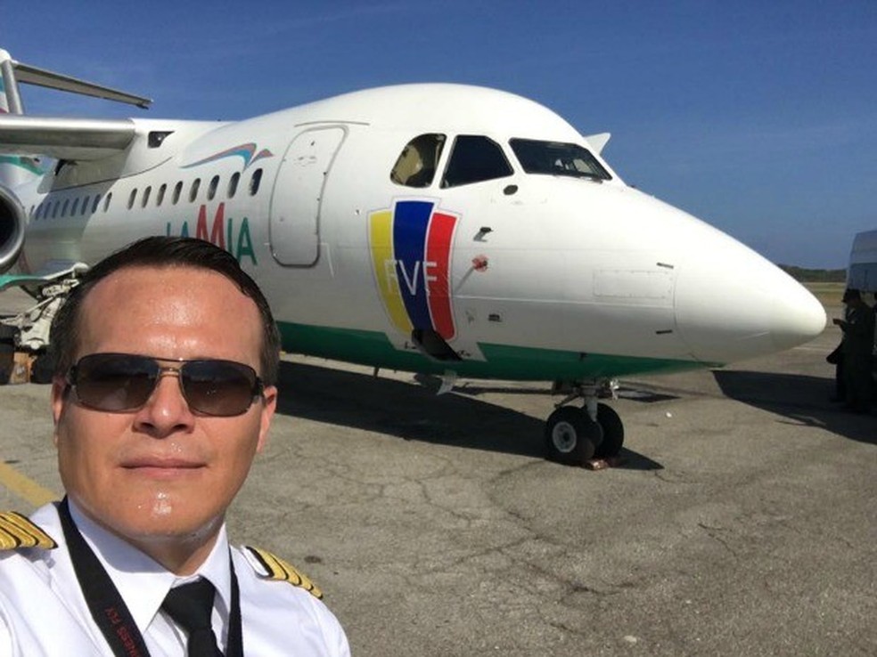 Piloto Miguel Quiroga morreu em acidente de avião na terça-feira (29)  (Foto: Reprodução/Facebook)