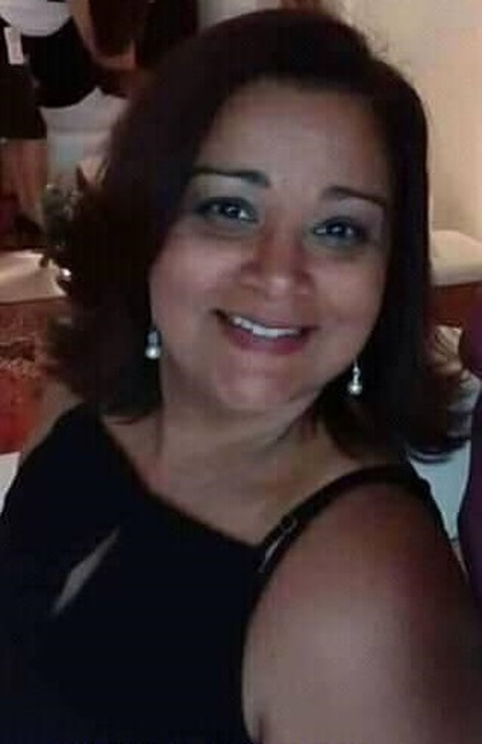 Ione Angélica dos Santos foi encontrada morta na geladeira da própria casa, no RJ — Foto: Reprodução/Redes Sociais