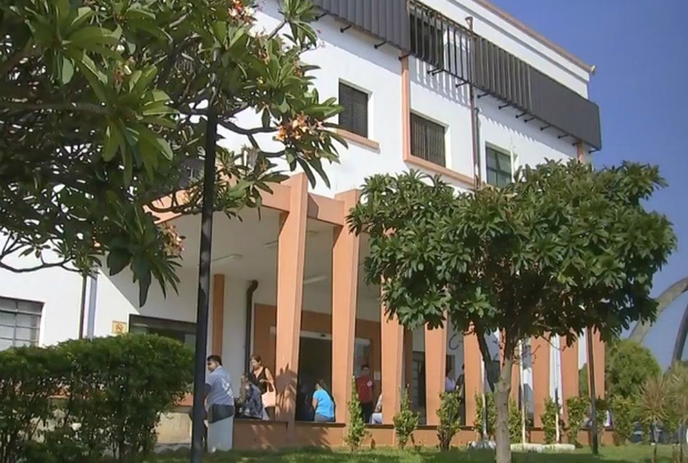 Hospital Regional de Sorocaba — Foto: Reprodução/TV TEM