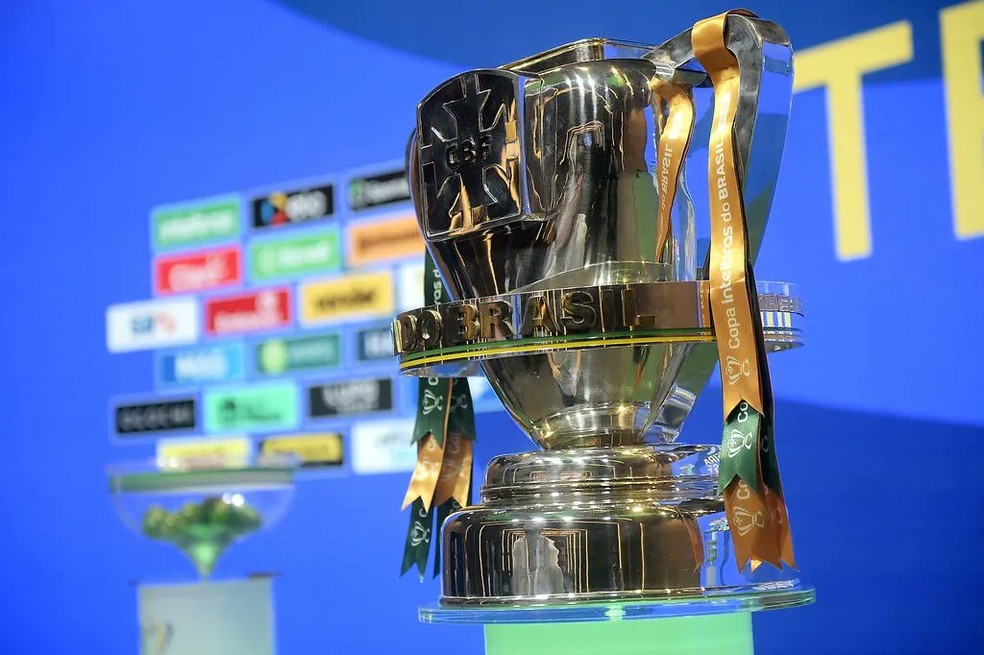 Taça da Copa do Brasil  — Foto: Staff Images/CBF 