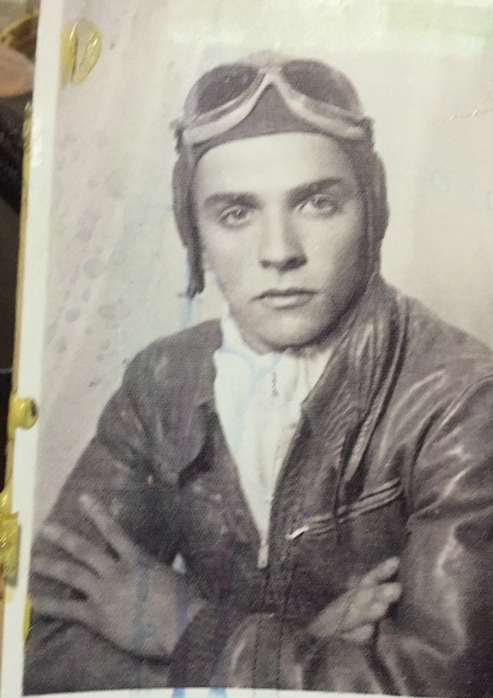 Pai de piloto Wagner filho morreu em acidente aéreo em 1971 — Foto: Arquivo pessoal 