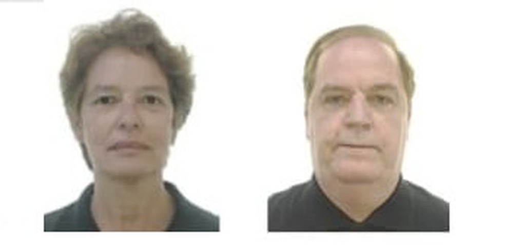 Médico urologista Paulo Oliveira Cesar e a esposa, Raquel Heringer Cesar foram encontrados mortos em apartamento em Vila Velha — Foto: Reprodução/TV Gazeta