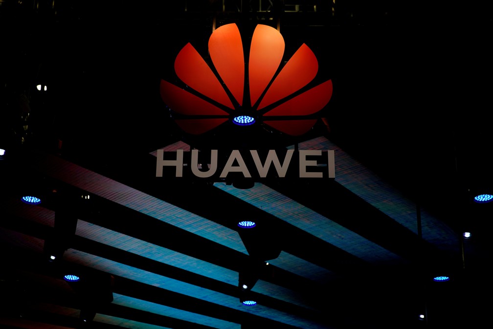 Huawei apresentou tecnologias para o setor automobilístico durante o Saláo de Xangai. — Foto: REUTERS/Aly Song