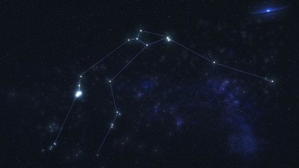 O planeta está 'escondido' na constelação de Aquário, a cerca de 202 anos-luz de distância — Foto: Getty Images via BBC