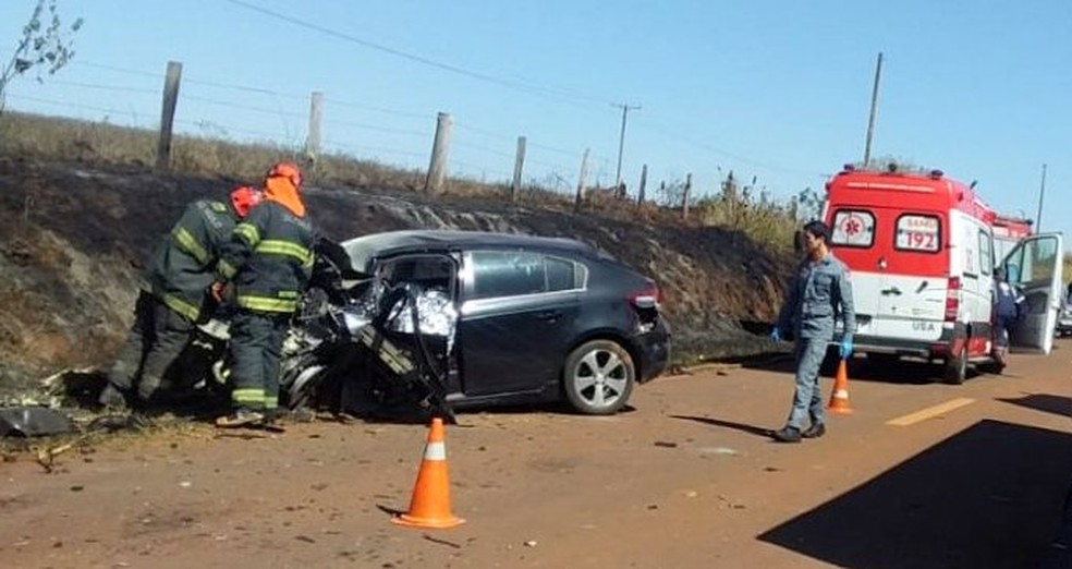 Acidente mata mulher em estrada rural de Araras (SP) — Foto: Beto Ribeiro Repórter