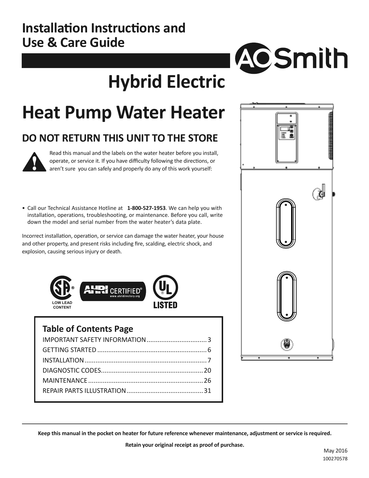 208v Neea Updates Indd A O Smith Water Heaters Manualzz