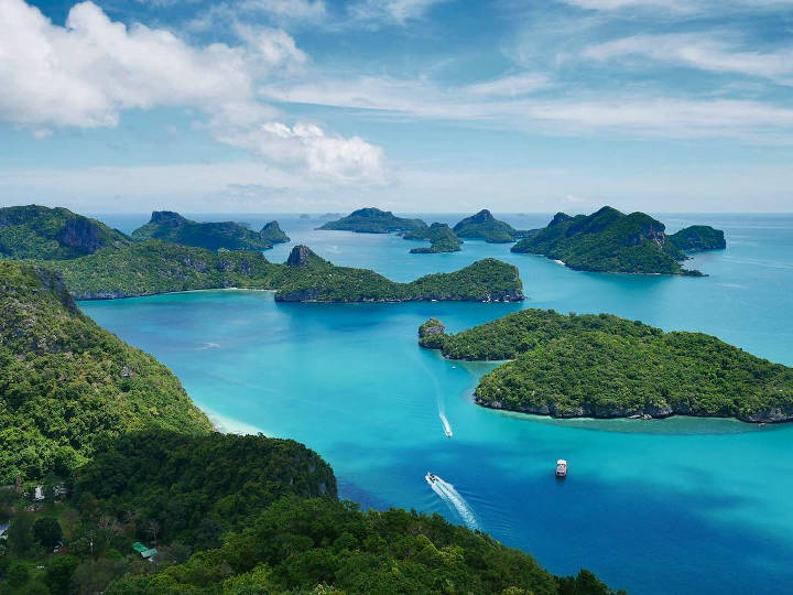หมู่เกาะอ่างทอง ความงดงามของท้องทะเลไทย