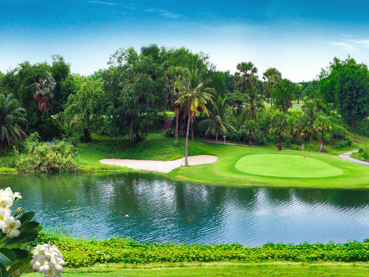 The beauty of Blue Sapphire Golf & Resort
