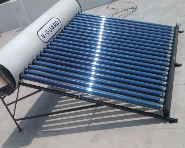 Vguard Solar Water Heater 200 Ltrs At 21500 Geysers Heaters