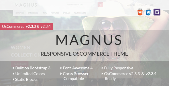 [Download] Magnus – Responsive osCommerce Theme Nulled 